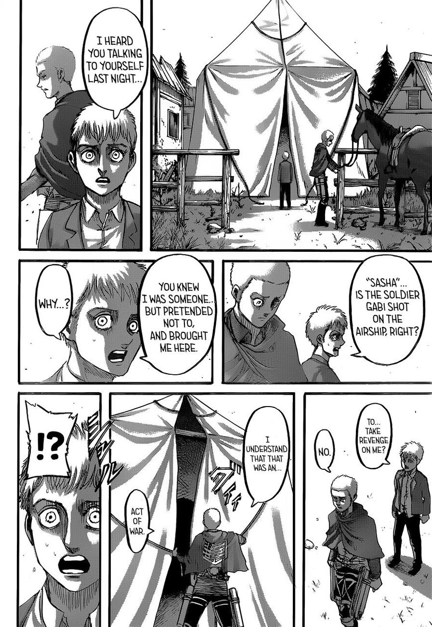 Shingeki no Kyojin Chapter 126 15